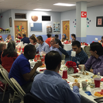 North East Islamic Community Center CT and Turkish Cultural Center of Hartford held an Iftar Dinner program
