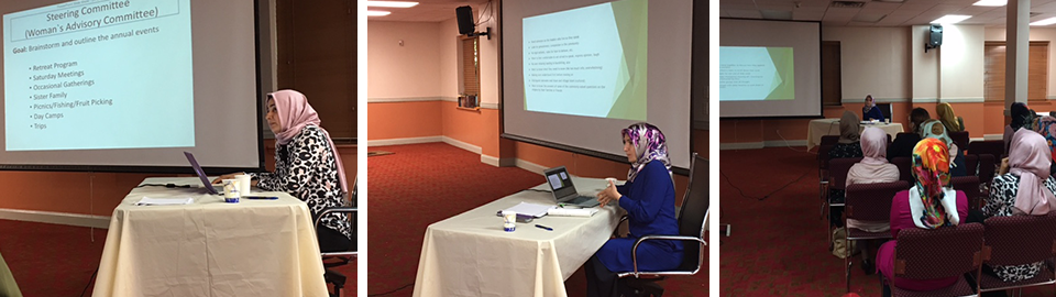 community service workshop